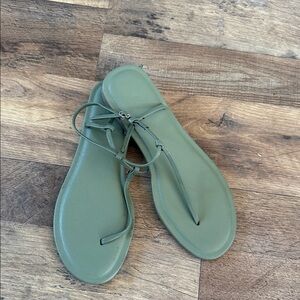 LOFT Olive Green Women's Sandals